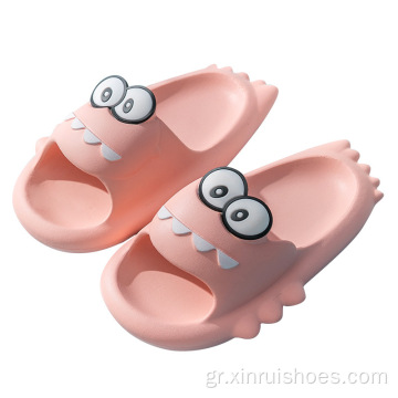 Τα παιδιά ολισθαίνουν το Slipper Cartoon Eva Anti-Slip Beach Sandals